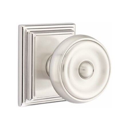 Emtek Satin Nickel Dummy 8561WUS15 8561WUS15